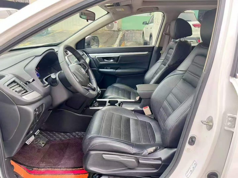 衡阳19年本田CRV4