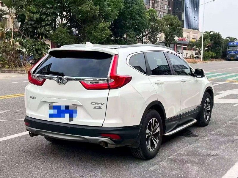 衡阳19年本田CRV5