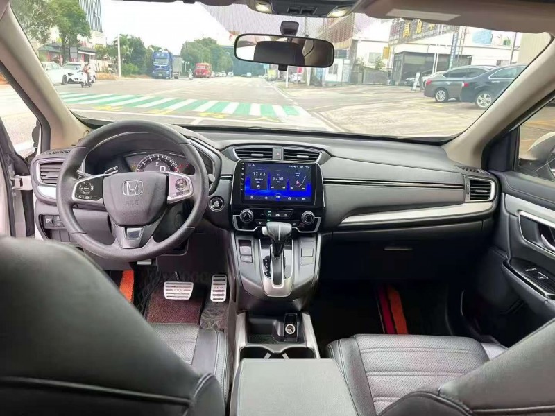 衡阳19年本田CRV6
