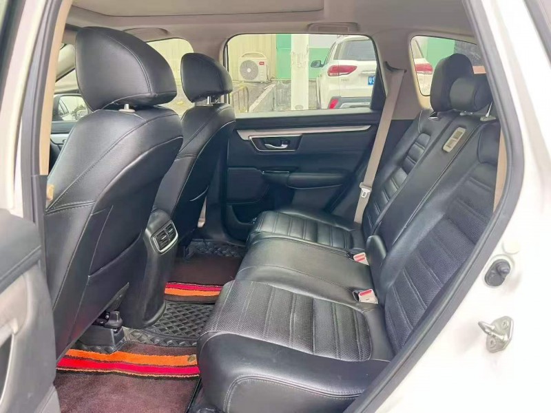 衡阳19年本田CRV7