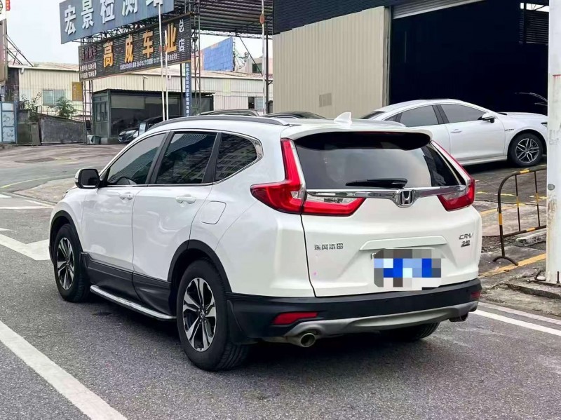 衡阳19年本田CRV8