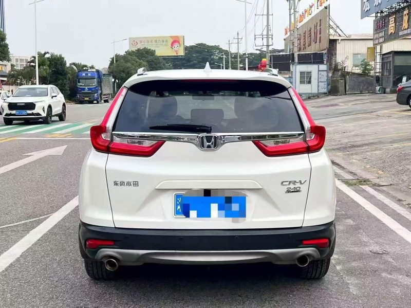 衡阳19年本田CRV9