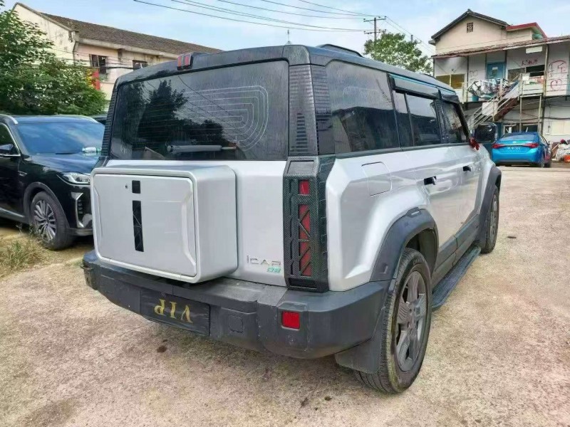 衡阳24年奇瑞ICAR6