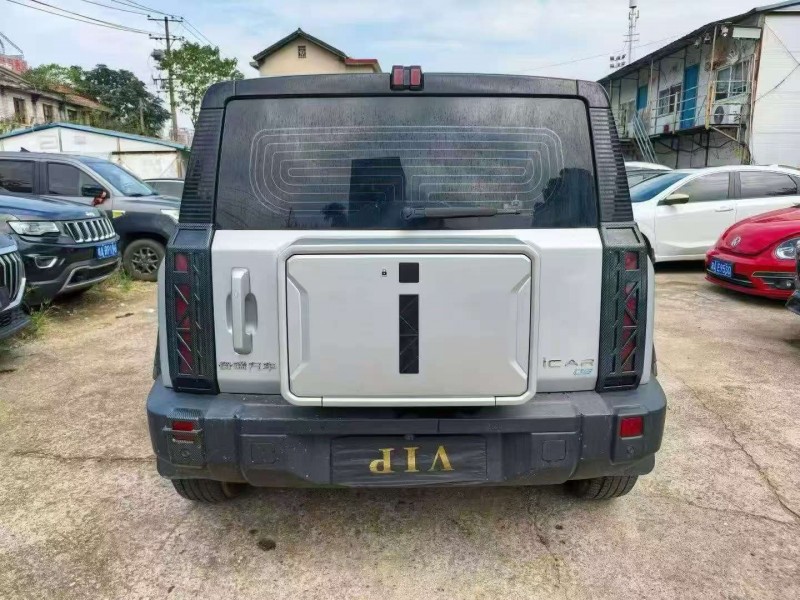 衡阳24年奇瑞ICAR8