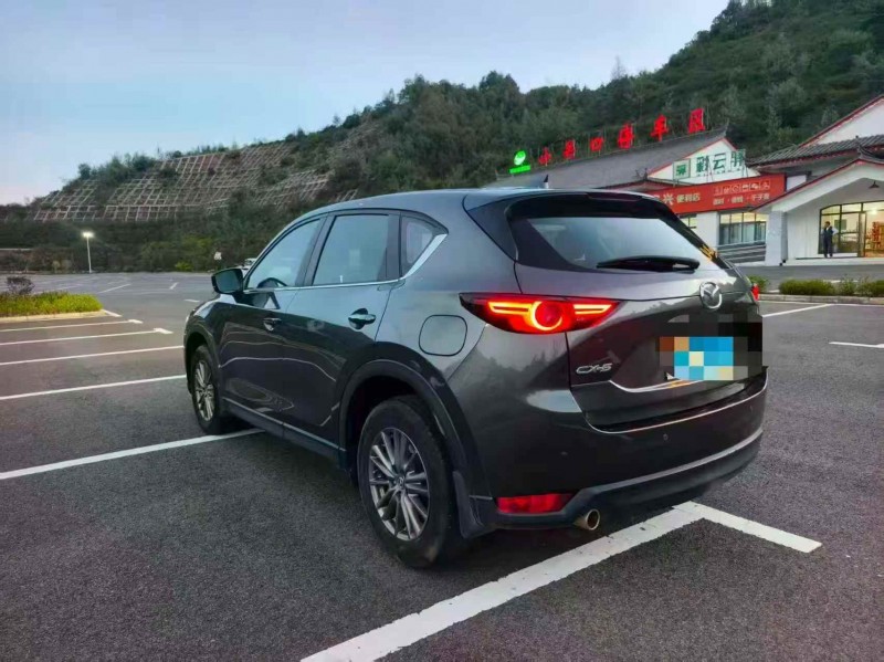 十堰21年马自达CX-58