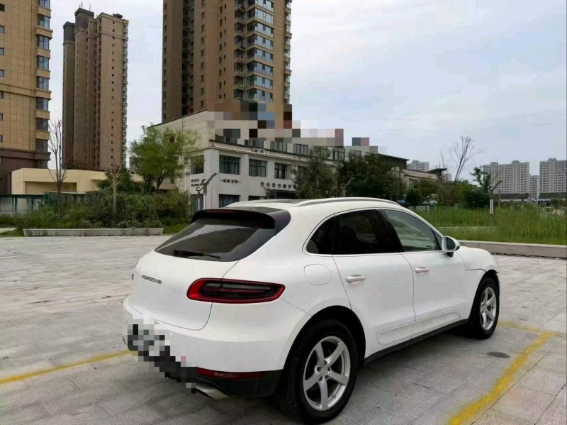 菏泽16年保时捷Macan6