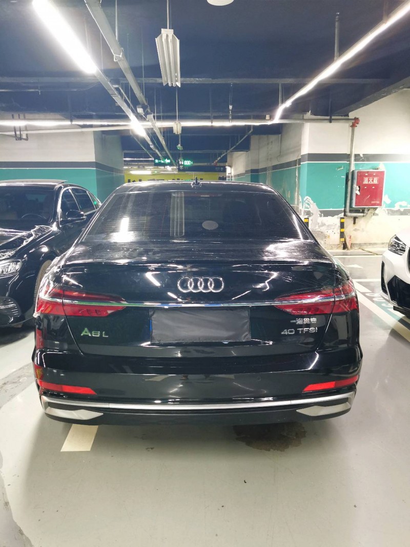 成都25年奥迪A6L4