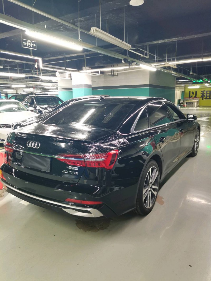 成都25年奥迪A6L5