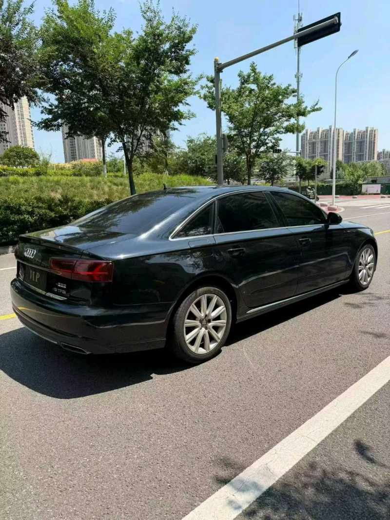 青岛18年奥迪A6L3