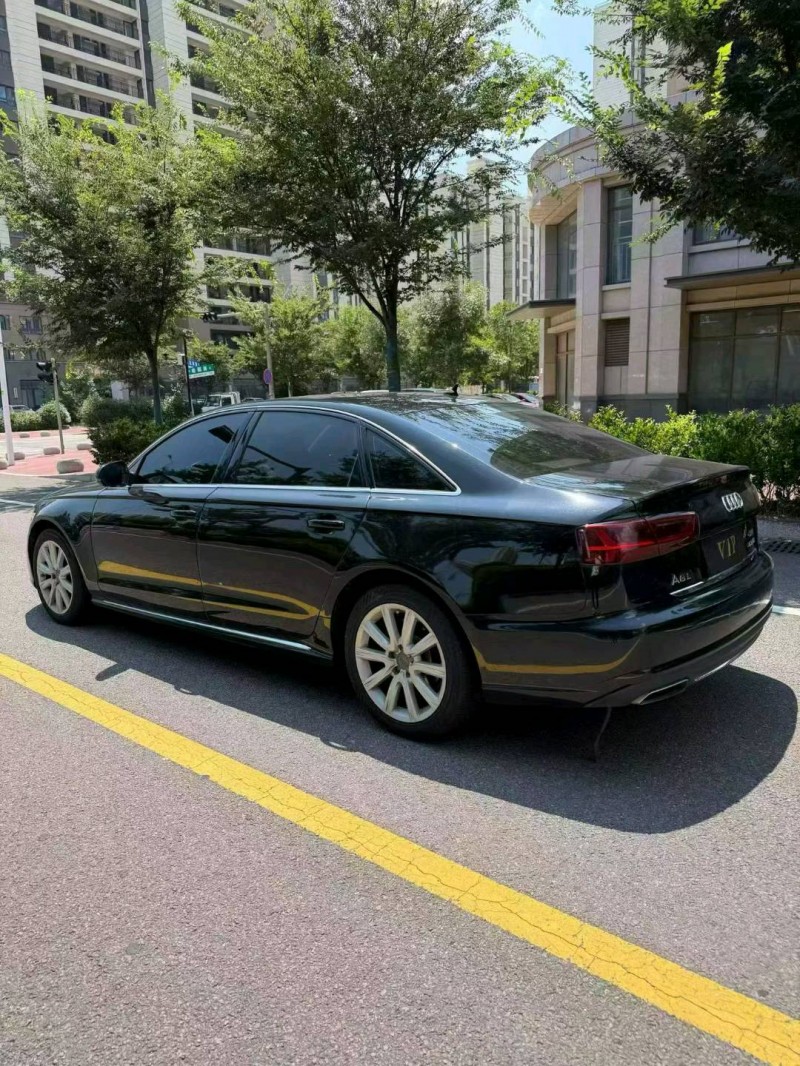 青岛18年奥迪A6L4