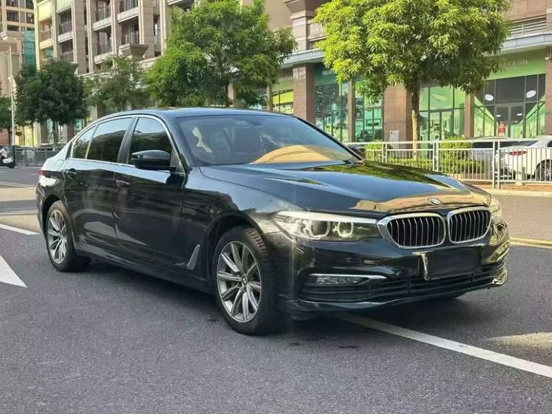 东莞17年宝马5系2