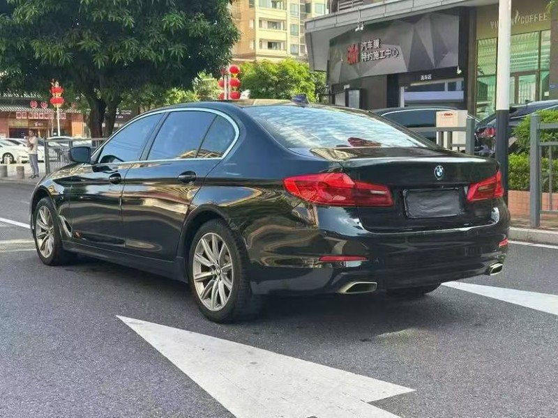 东莞17年宝马5系7