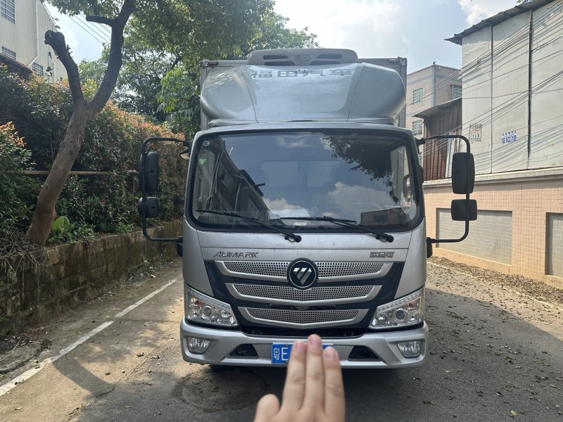 广州25年福田欧马可1