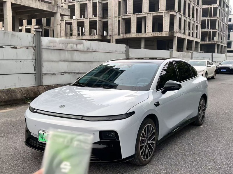 广州25年零跑汽车B012