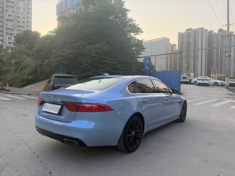 南宁20年捷豹XEL8