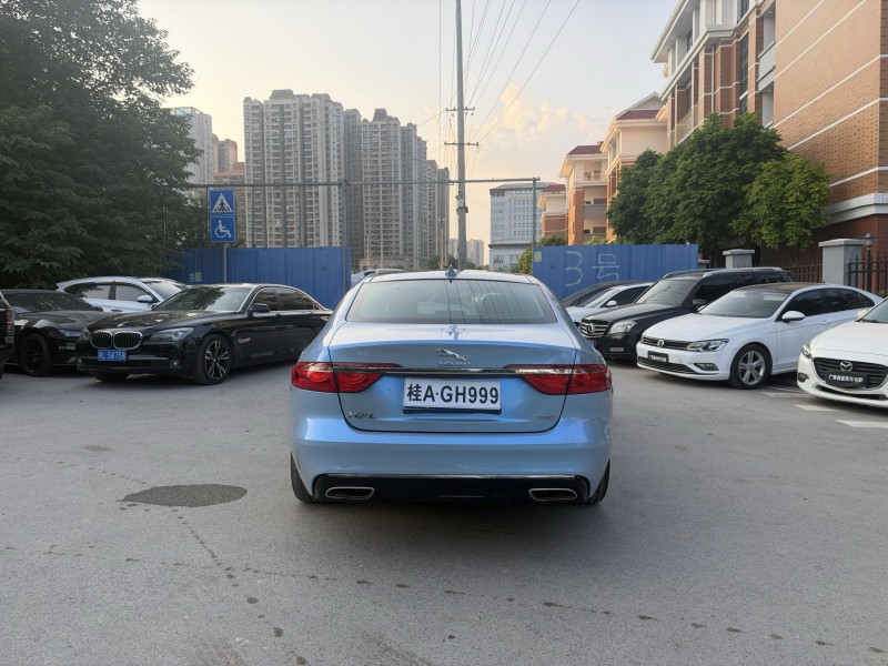 南宁20年捷豹XEL9