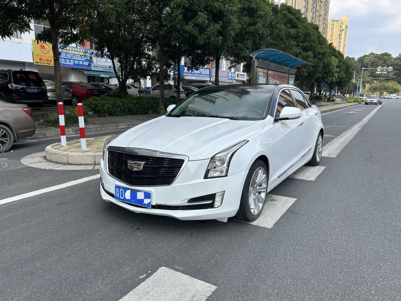 桂林17年凯迪拉克ATS-L1