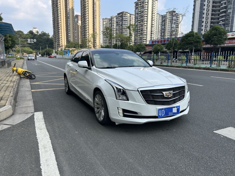 桂林17年凯迪拉克ATS-L2