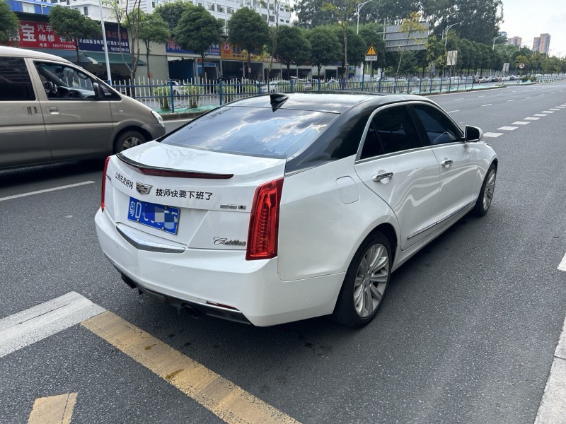 桂林17年凯迪拉克ATS-L7