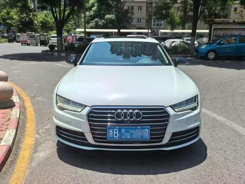 安阳18年奥迪A7L1