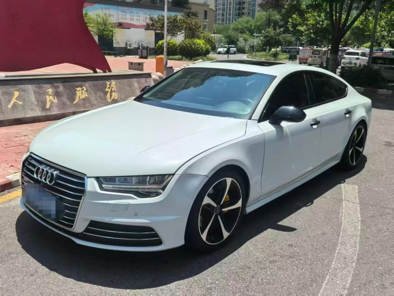 安阳18年奥迪A7L3
