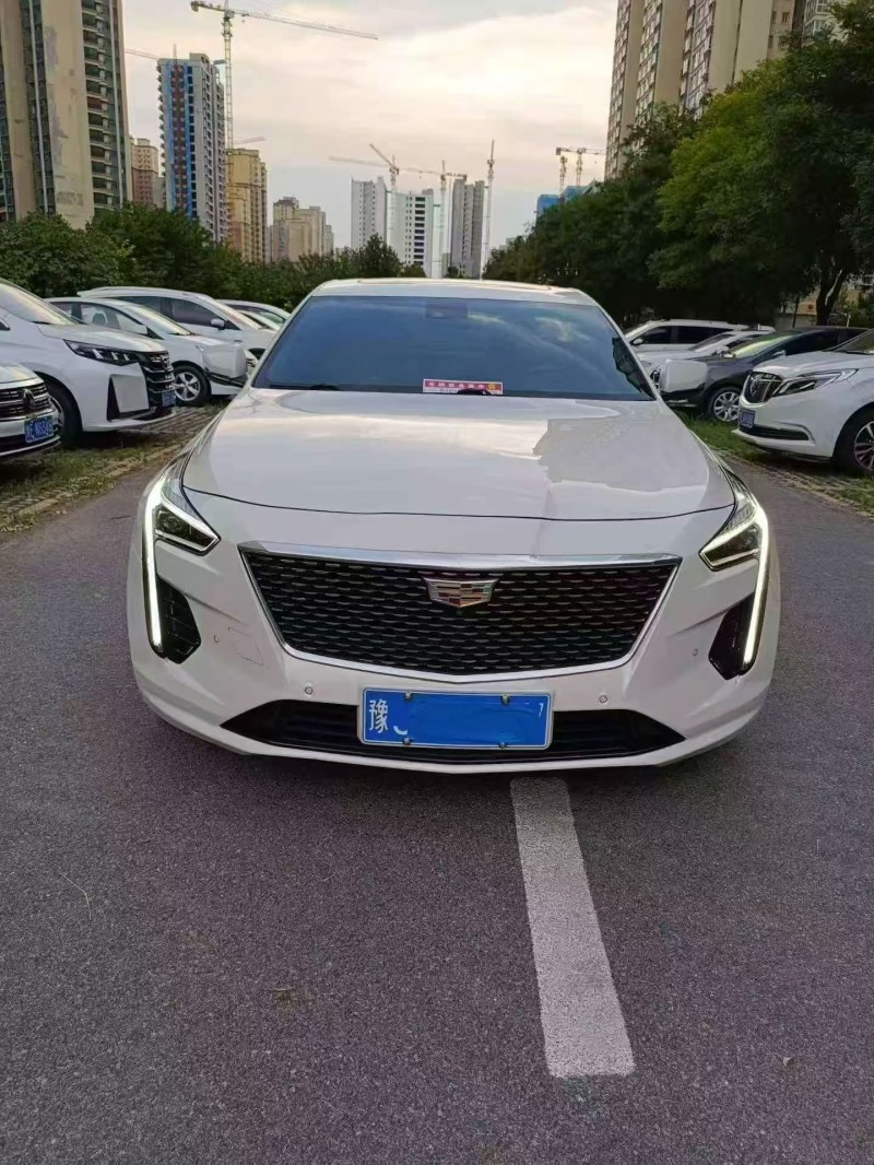 安阳21年凯迪拉克CT61