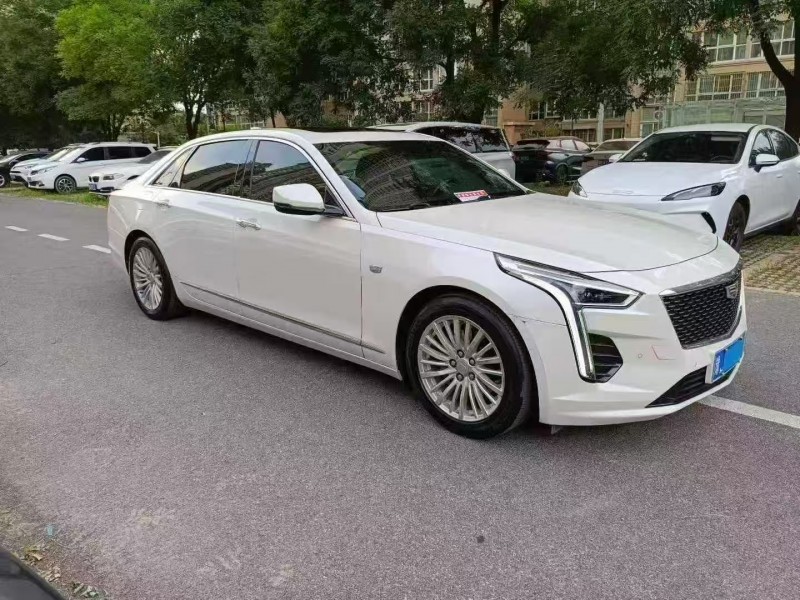 安阳21年凯迪拉克CT62