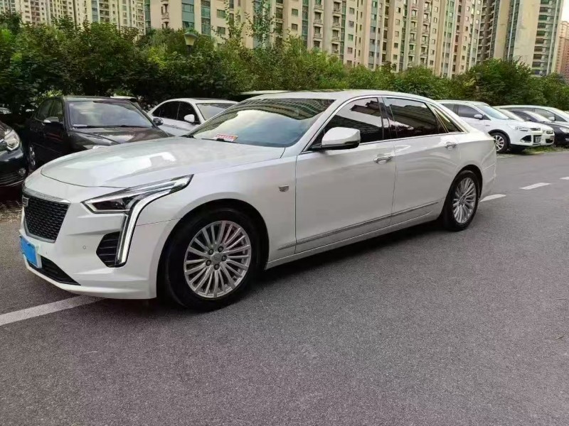安阳21年凯迪拉克CT63