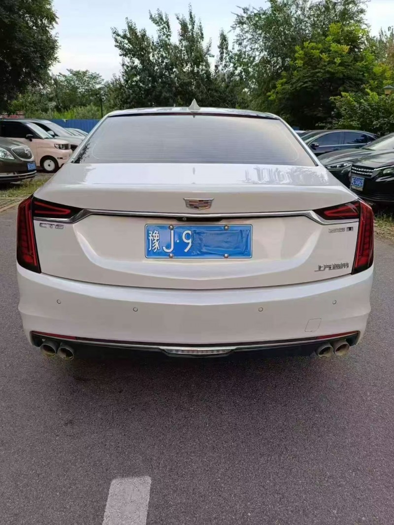 安阳21年凯迪拉克CT67