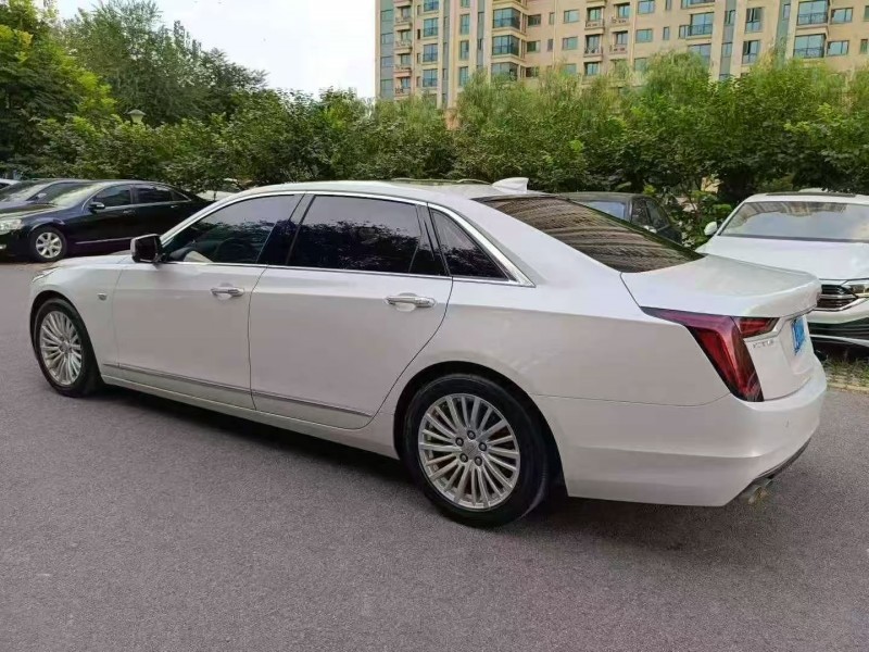 安阳21年凯迪拉克CT68