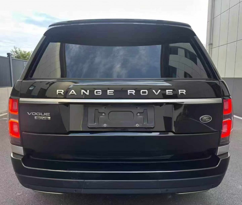 青岛20年路虎揽胜行政4