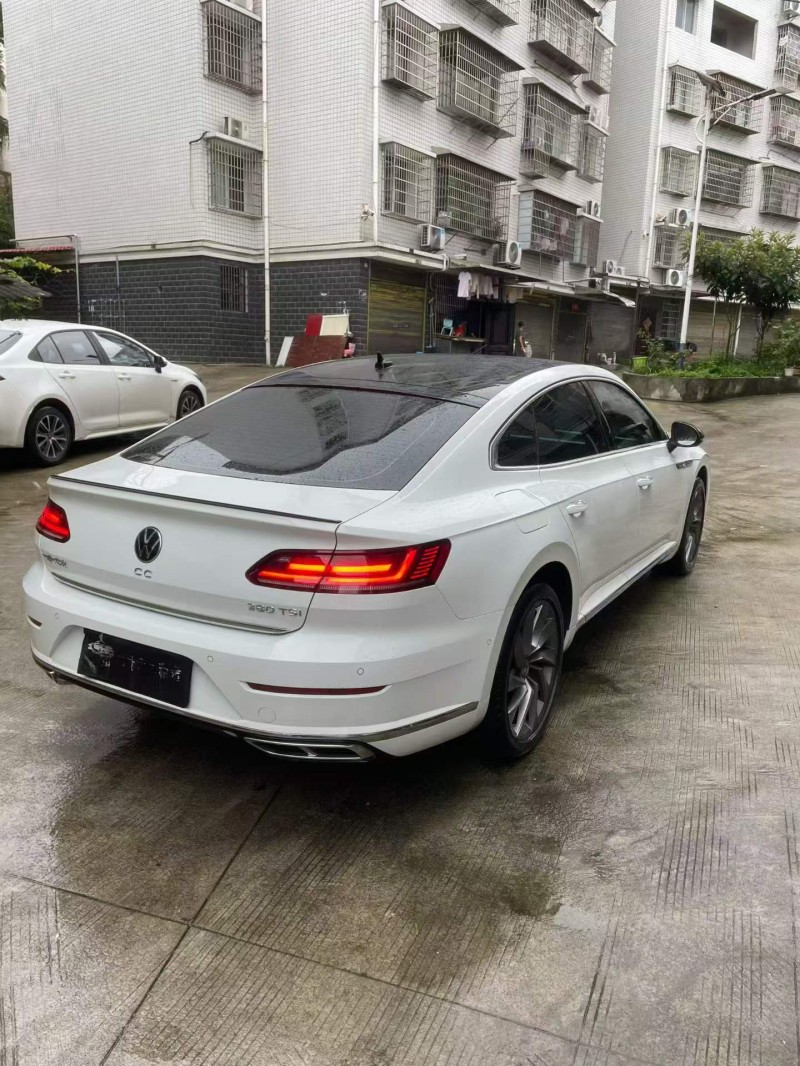 徐州24年大众CC7