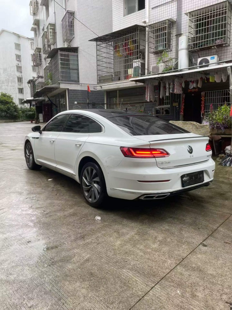 徐州24年大众CC8