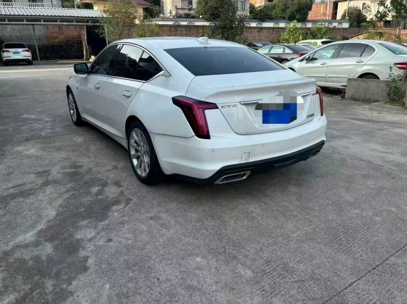 南昌20年凯迪拉克CT57