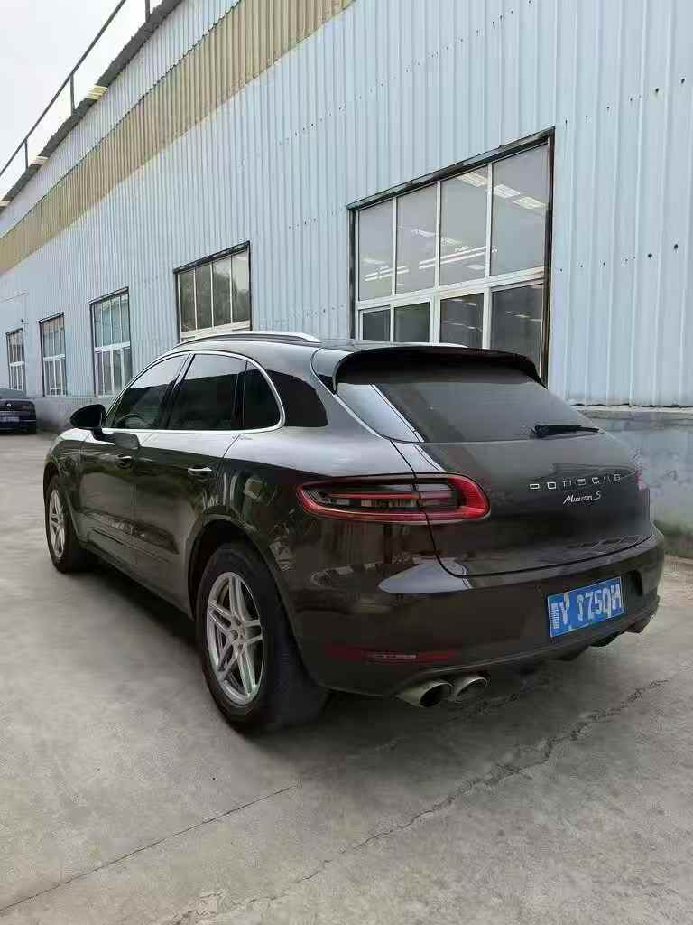 淄博17年保时捷Macan6
