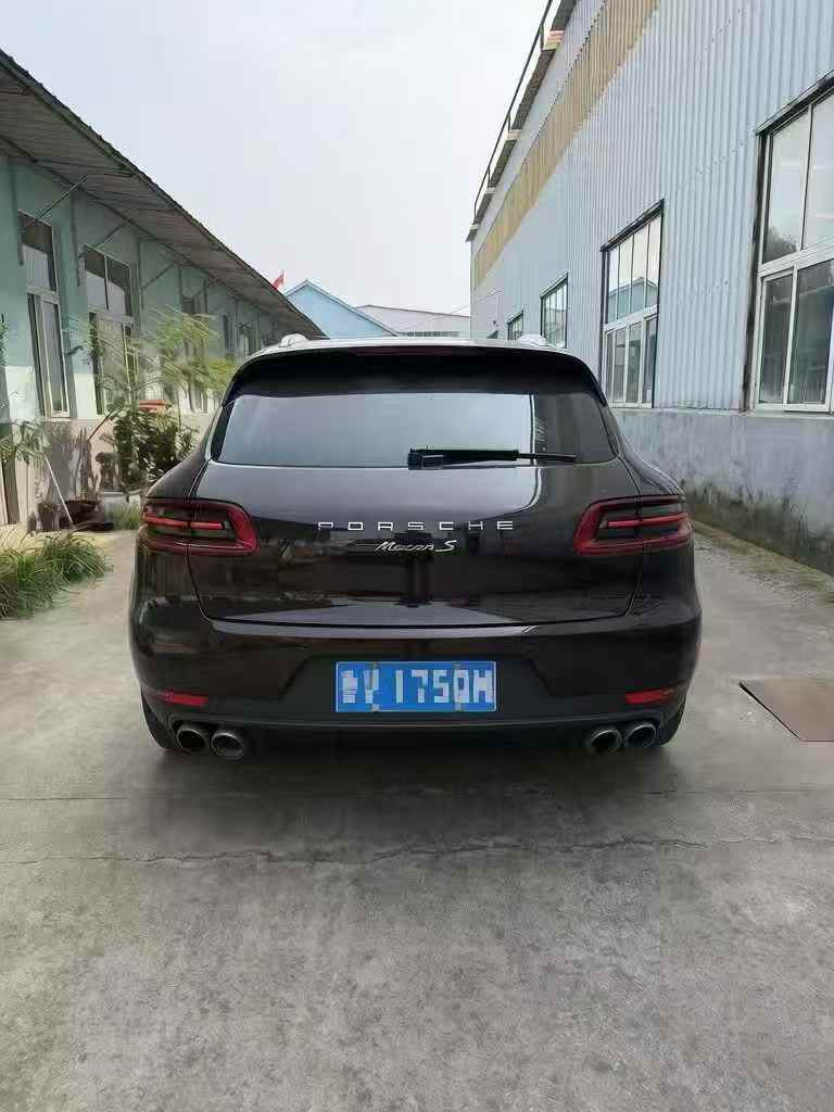 淄博17年保时捷Macan8