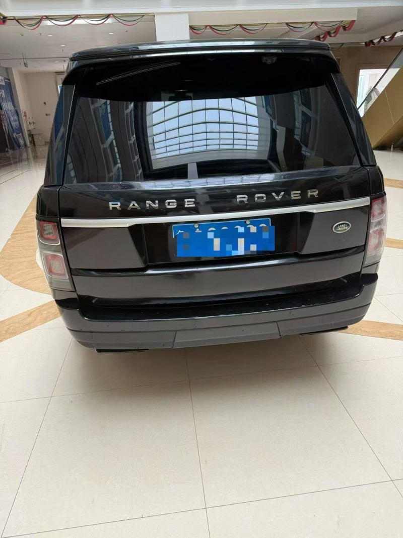新乡12年路虎揽胜行政9