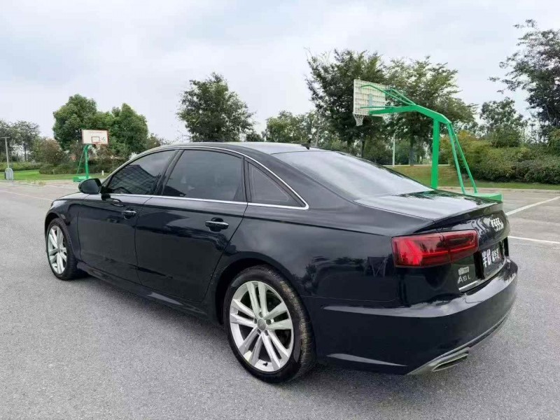 连云港17年奥迪A6L9