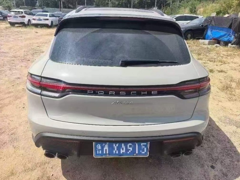 东营23年保时捷Macan9