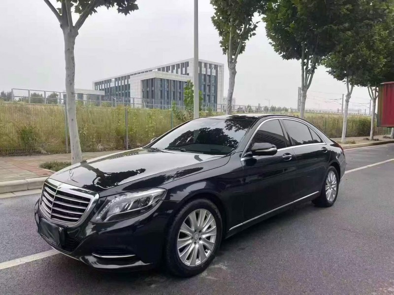 新乡16年奔驰S3