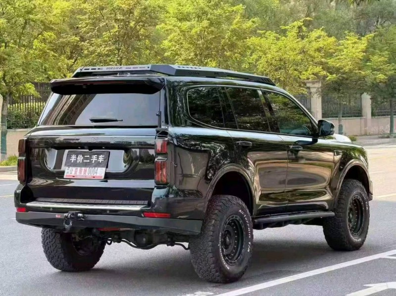 佛山23年长城汽车坦克8