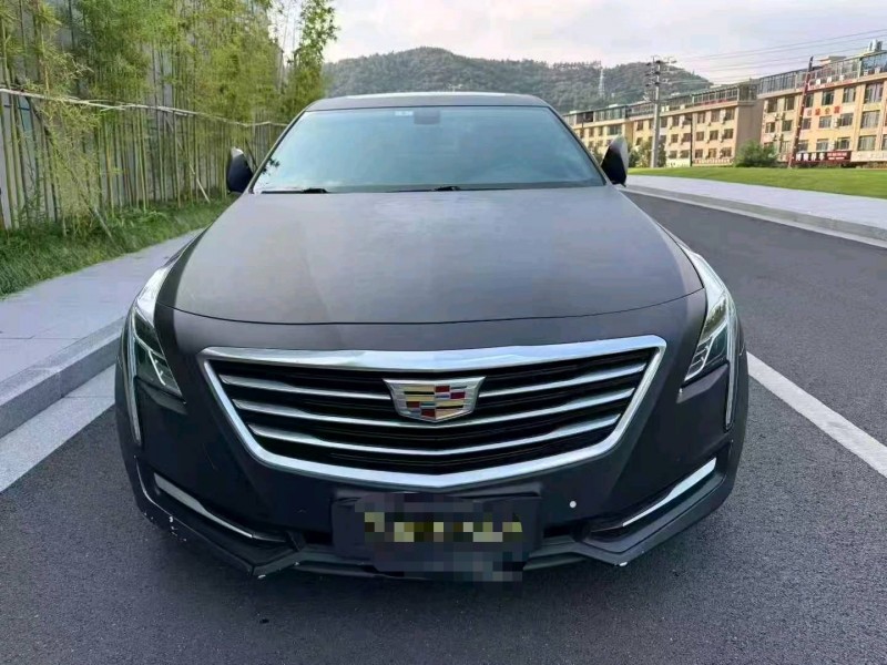 台州18年凯迪拉克CT61