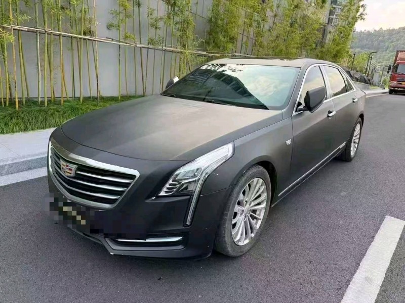 台州18年凯迪拉克CT62