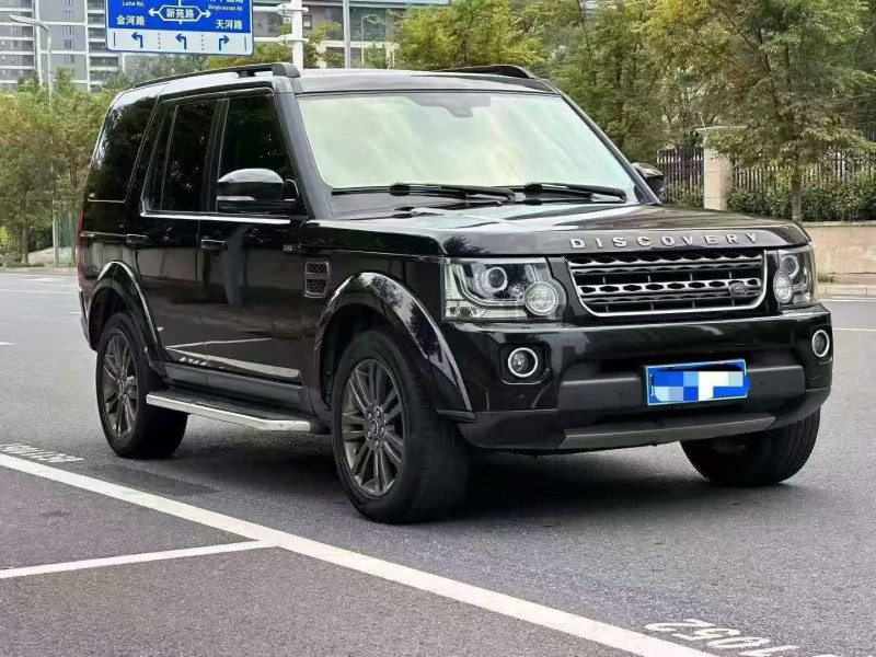 三门峡17年路虎发现3