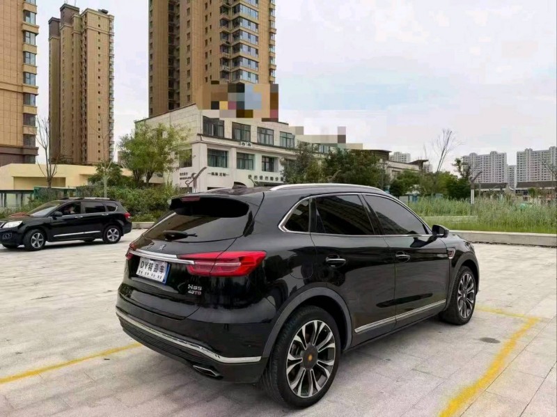菏泽19年红旗HS58
