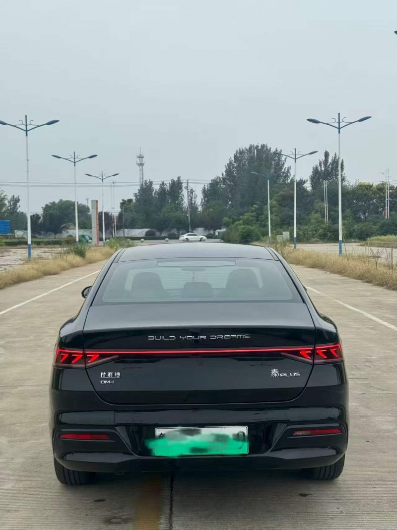 淄博23年比亚迪秦8