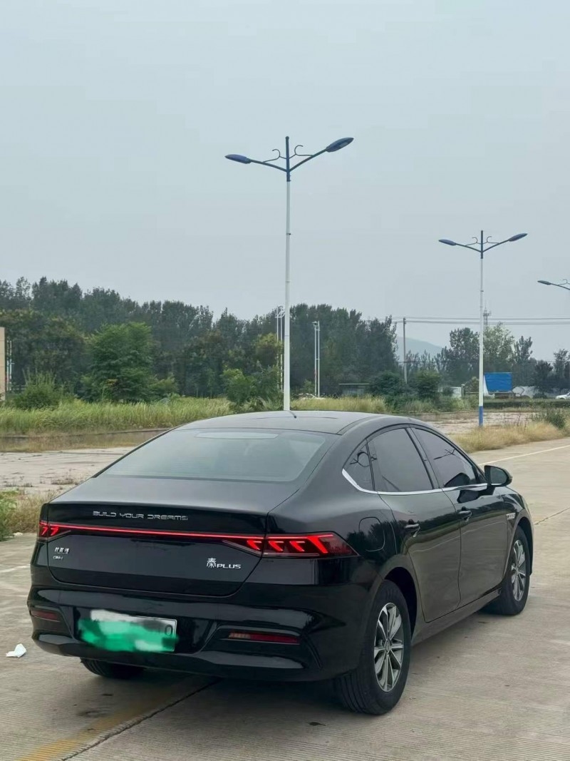 淄博23年比亚迪秦9