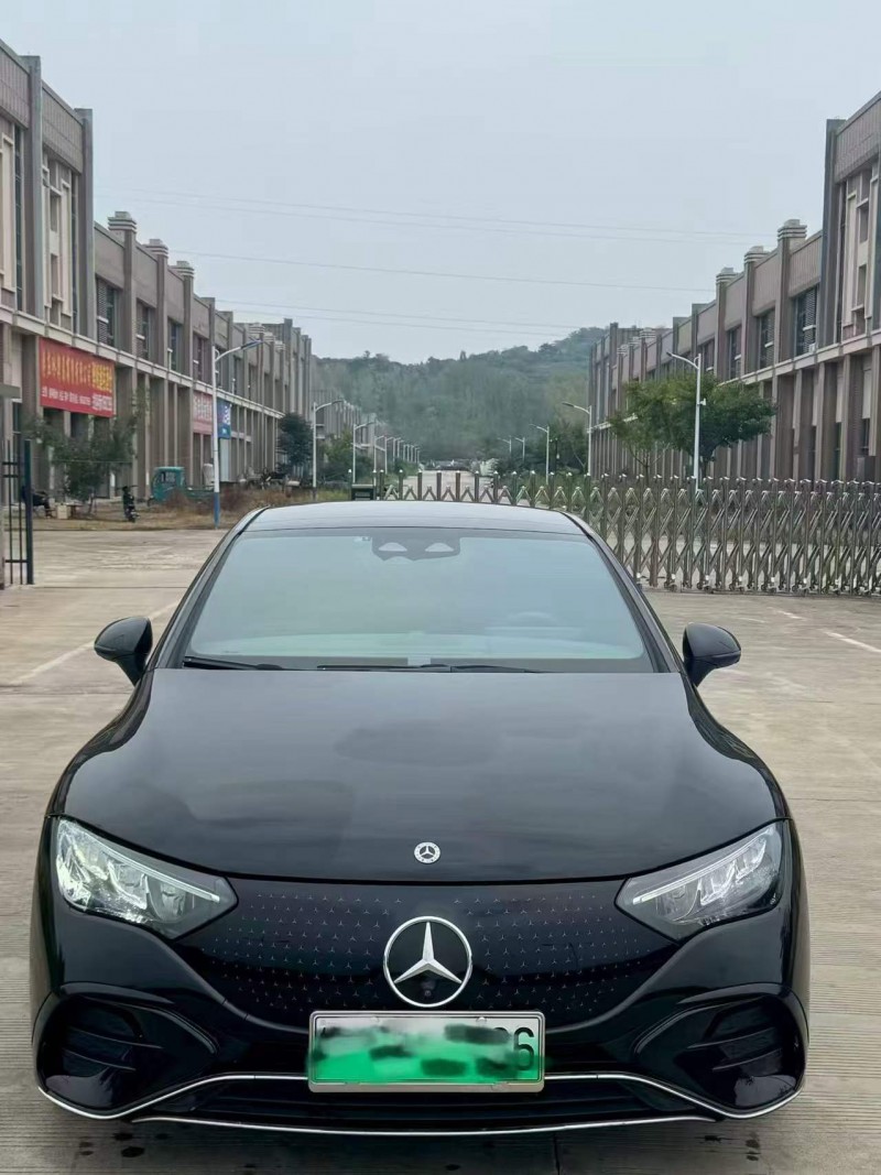 东营23年奔驰EQE1