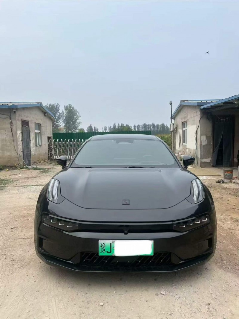 洛阳22年极氪汽车0011