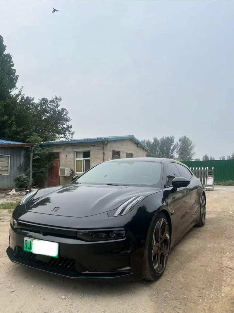 洛阳22年极氪汽车0012